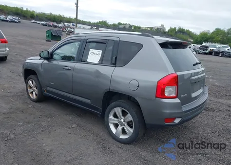 2013 Jeep Compass Latitude from USA, damaged, VIN 1C4NJDEB6DD237188